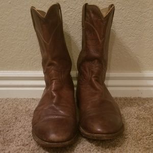 Justin cowboy boots 10 1/2D